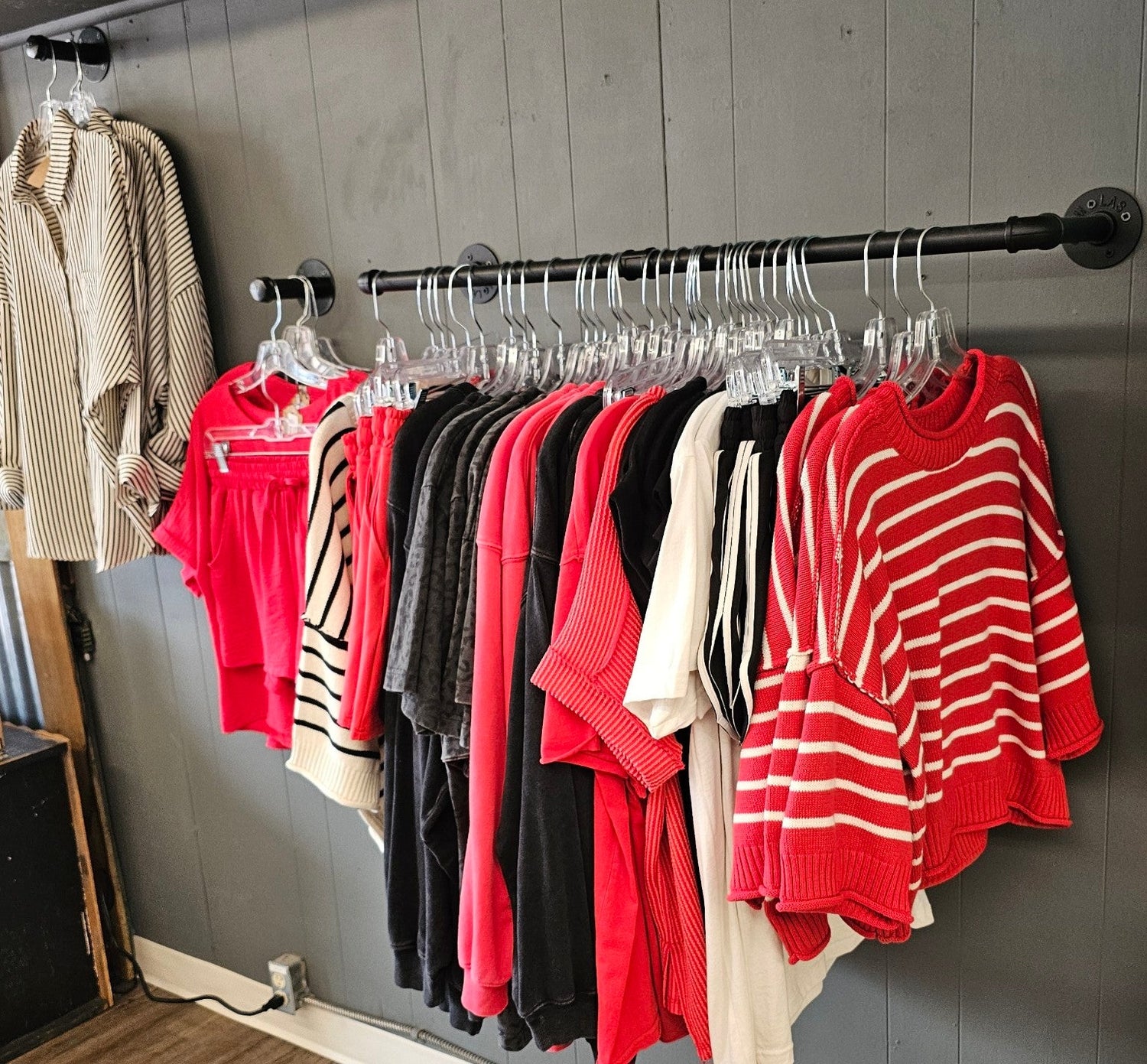Pop of Red