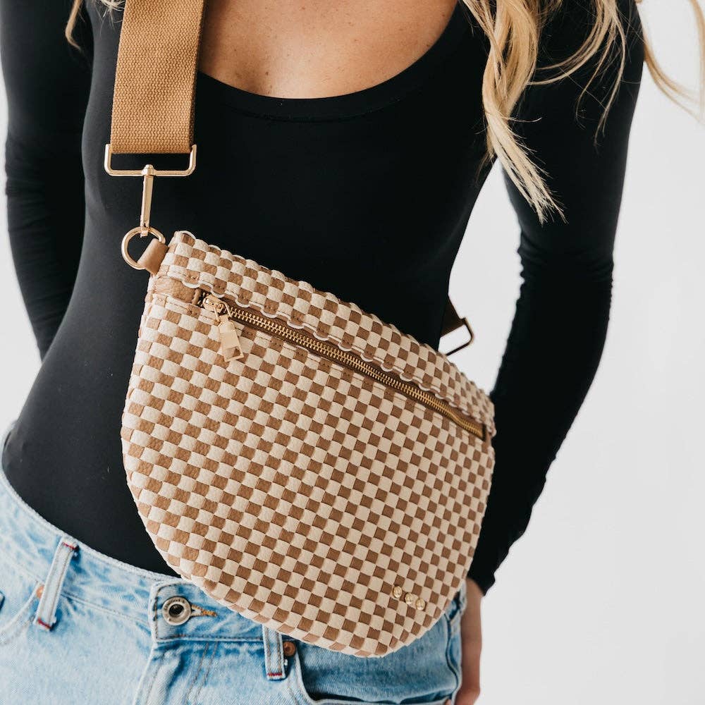 Westlyn Woven Bum Bag