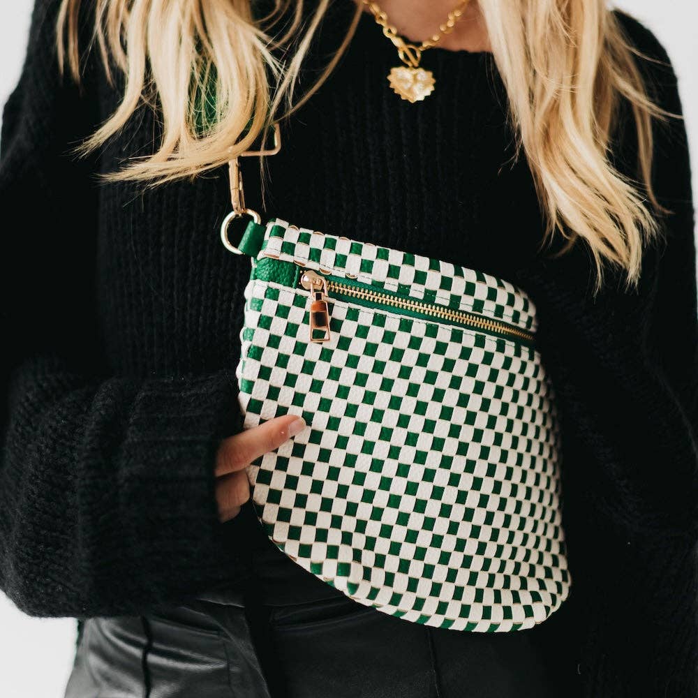 Westlyn Woven Bum Bag
