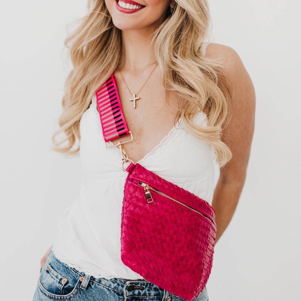 Westlyn Woven Bum Bag