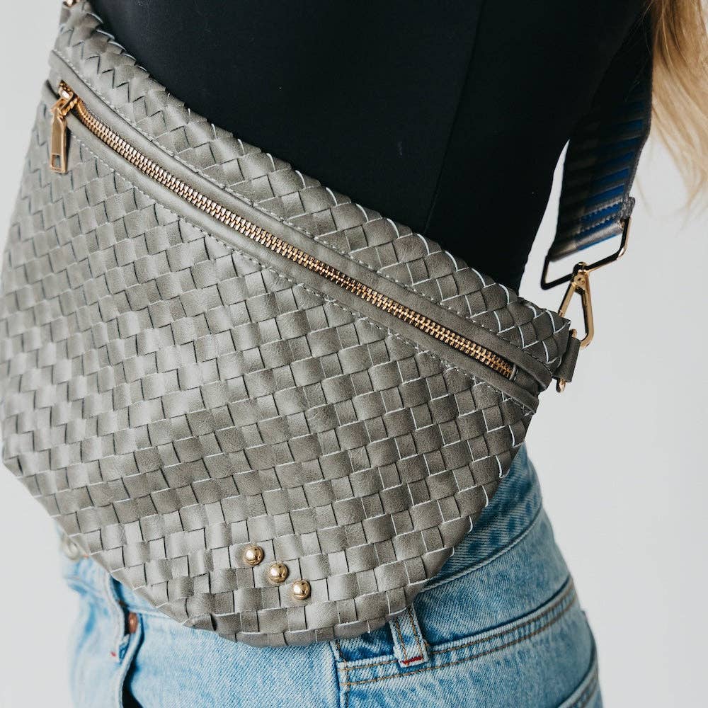 Westlyn Woven Bum Bag