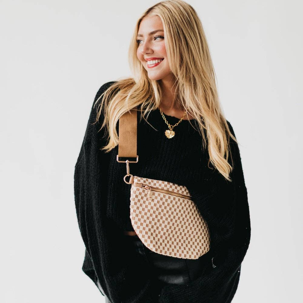 Westlyn Woven Bum Bag