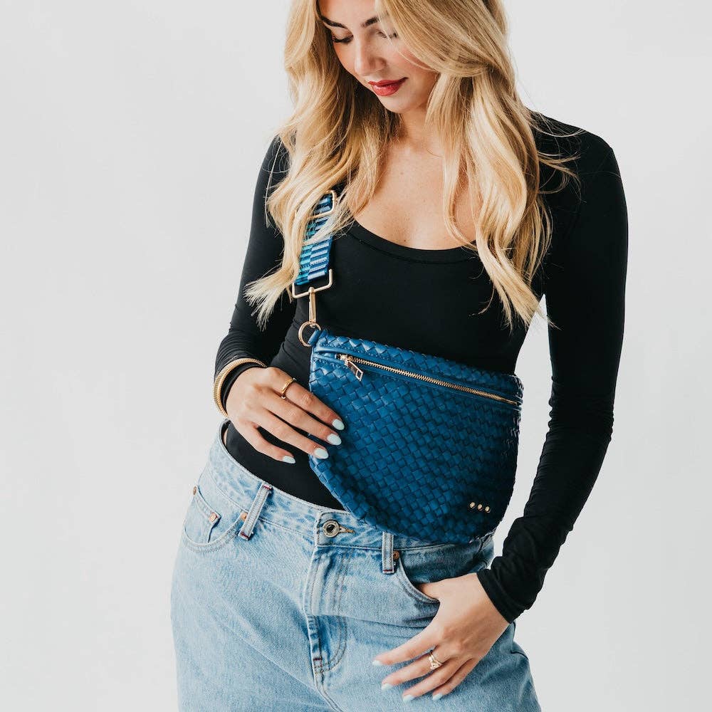 Westlyn Woven Bum Bag