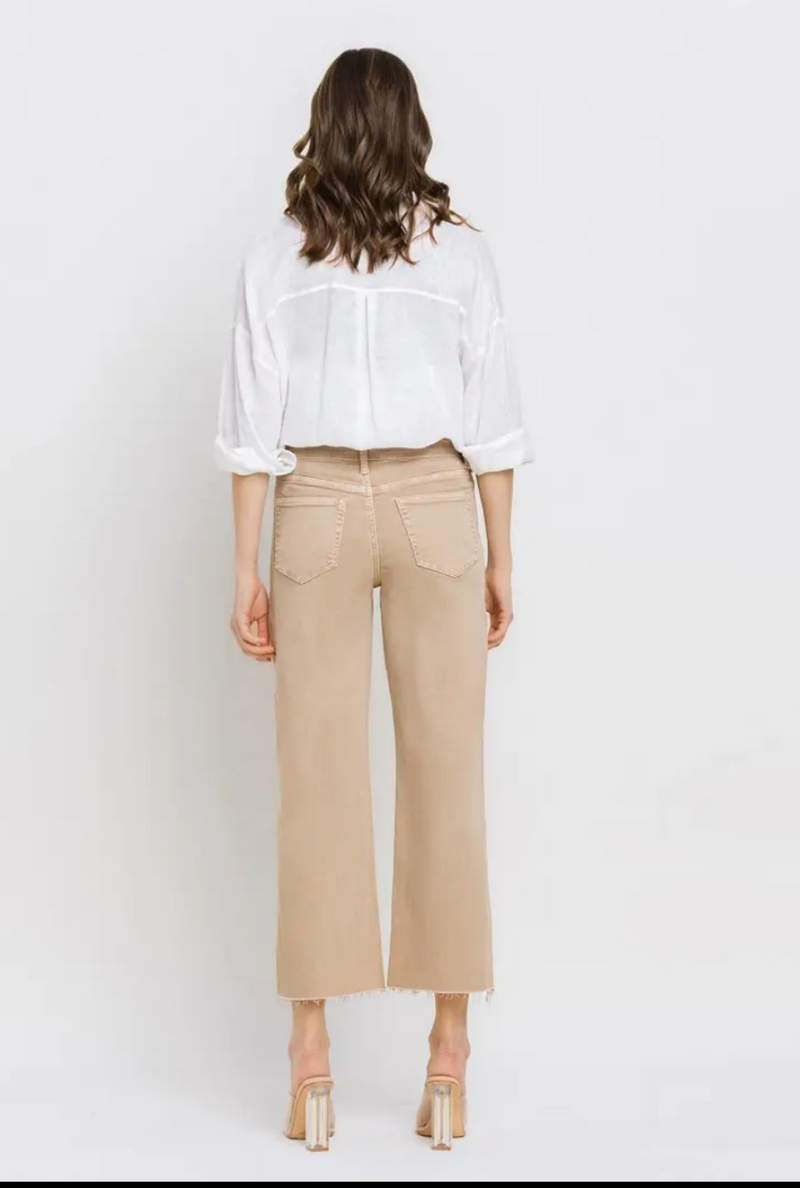 Vervet Cropped Olivia