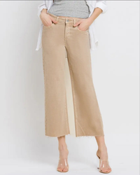 Vervet Cropped Olivia