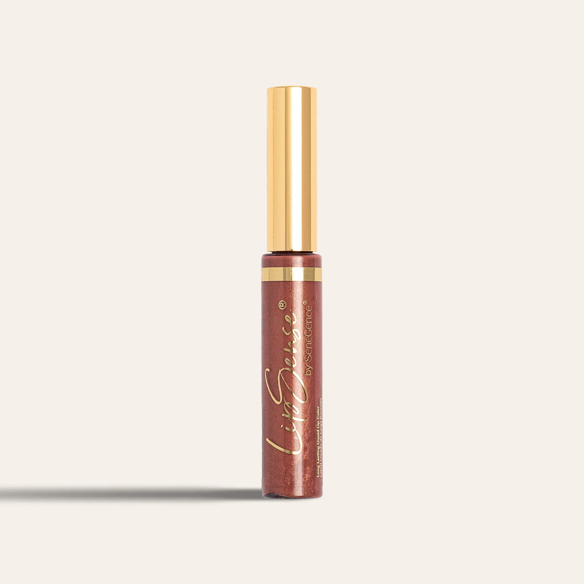 LipSense Lip Color Shade Amber Spice Product.
