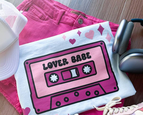 Lover Babe Cassette Tee