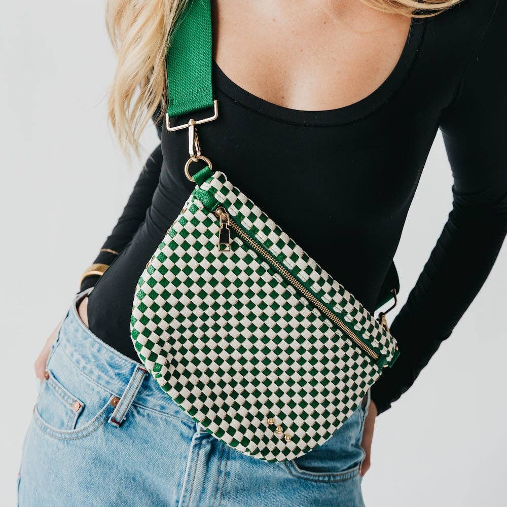 Westlyn Woven Bum Bag