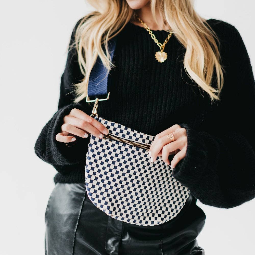 Westlyn Woven Bum Bag