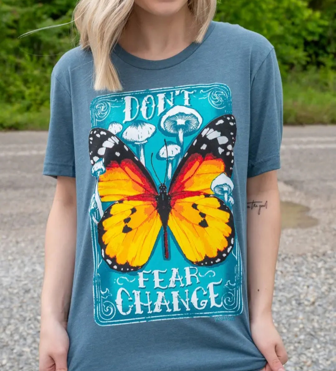 Butterfly Retro Tee