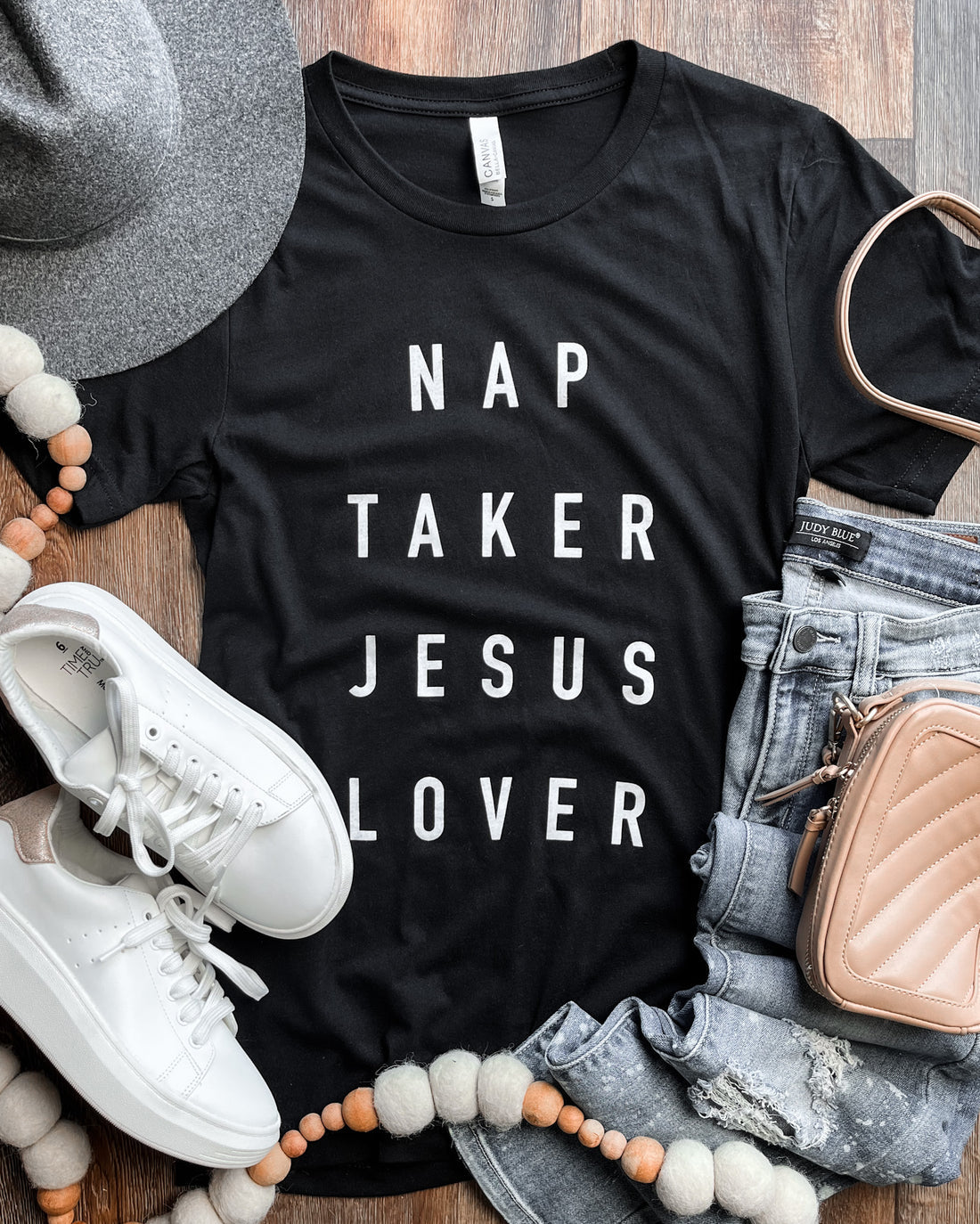 Nap and Jesus Lover T-shirt