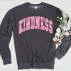 Pink Kindness Pullover